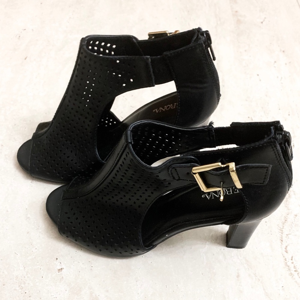 Merona Black Booties